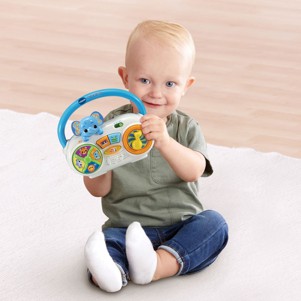 Vtech do-re-mi radioaktivitetscenter