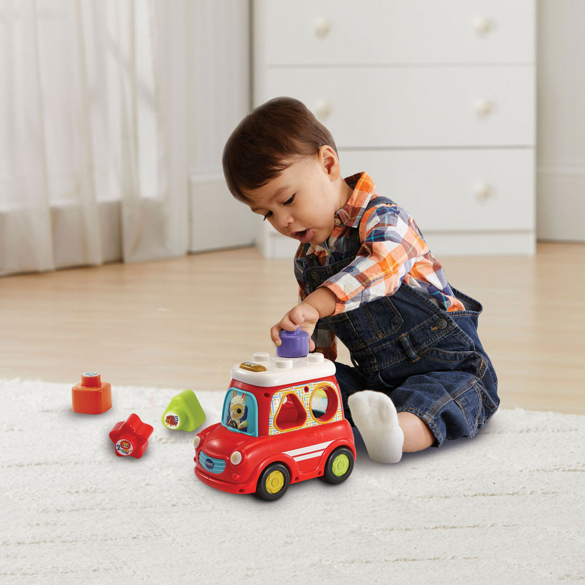 Vtech cheerful shapes bil