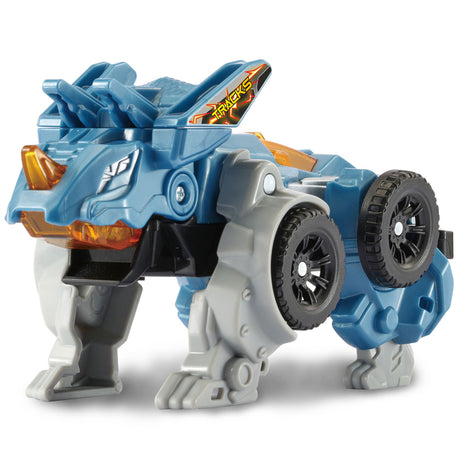 Vtech switch go dinos - brand sporer triceratops - legetøjsdinosaur til børn - interaktiv robotlegende figur - fra 4 år og ældre