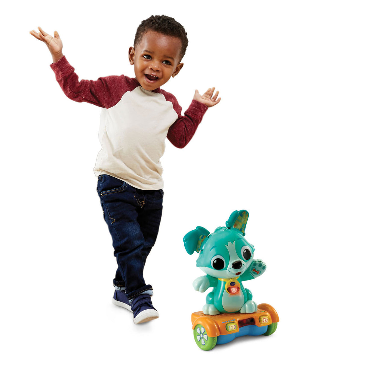 Vtech baby grab mig hvalp