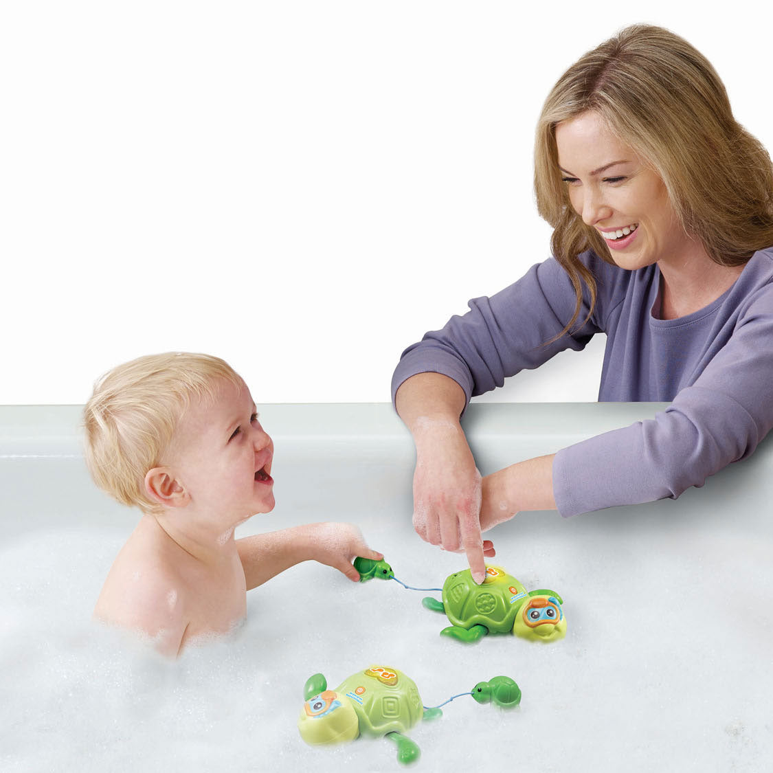 Vtech Water Fun Bath Turtle