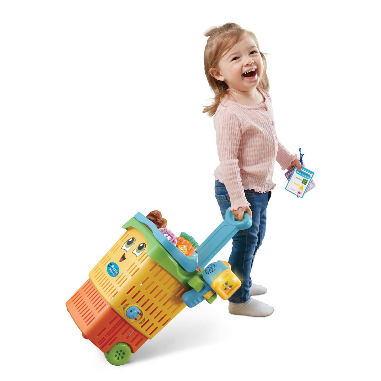 Vtech scan læder indkøbskurv