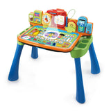 Vtech my magic desk 5 i 1 - interaktivt legetøj - børneskrivebord - småbørnsbord - til drenge piger