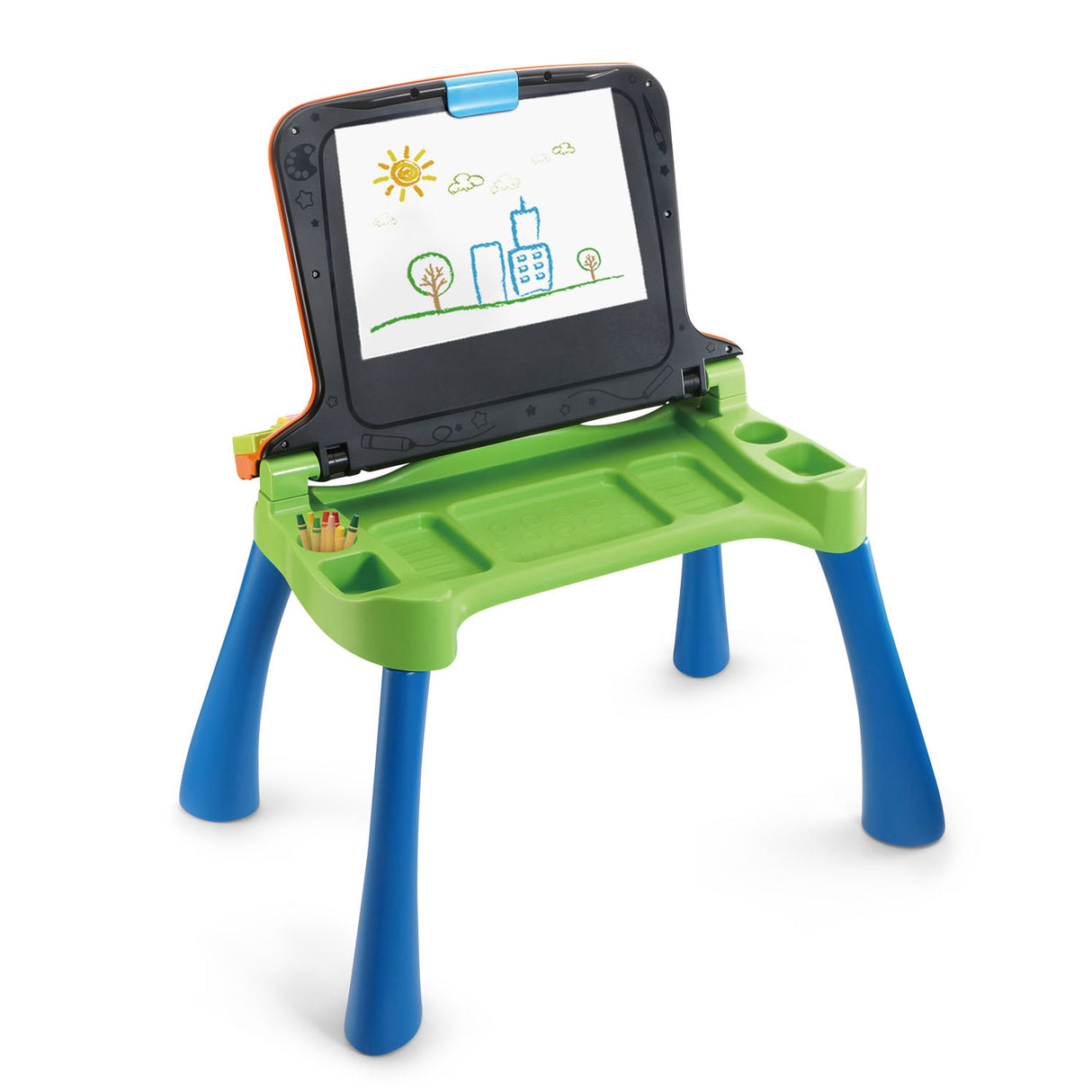 Vtech my magic desk 5 i 1 - interaktivt legetøj - børneskrivebord - småbørnsbord - til drenge piger