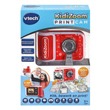 VTECH BØRNESKAMAER Kidizoom Printcam Junior Red White 4-Piece