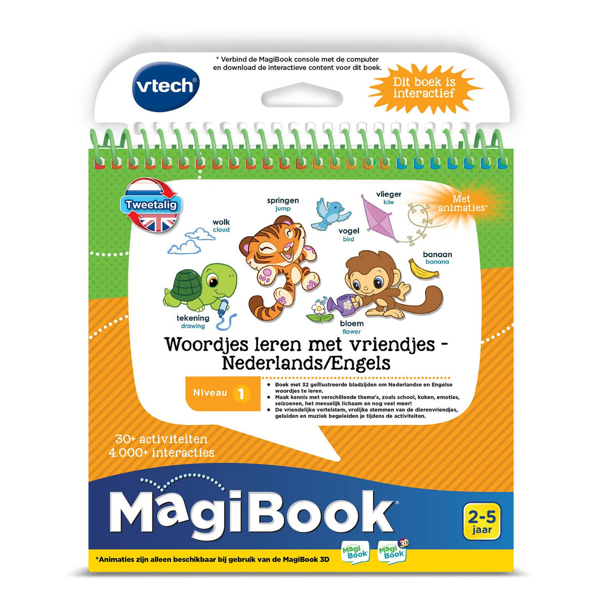 Vtech magibook lære ord