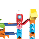 Vtech marmor rush raketsæt elektronisk m100e marmorbane - 79 dele - inkl. 10 kugler med lys og lydeffekter - gave - legetøj 3 til 12 år