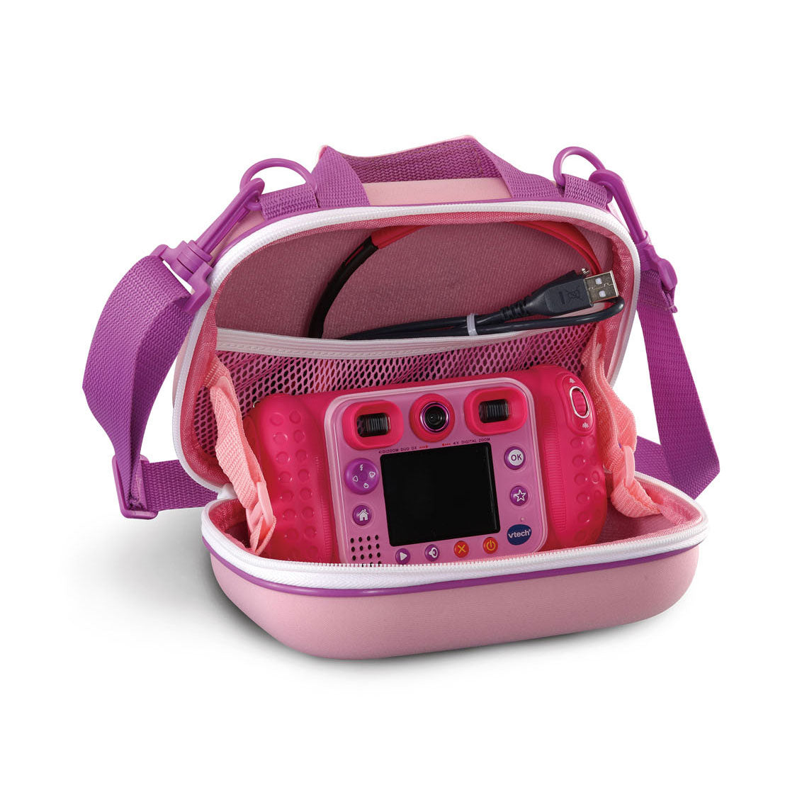 Vtech kidizoom bæretaske pink
