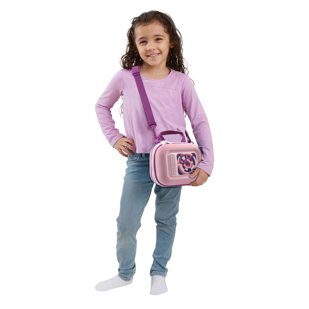 Vtech kidizoom bæretaske pink