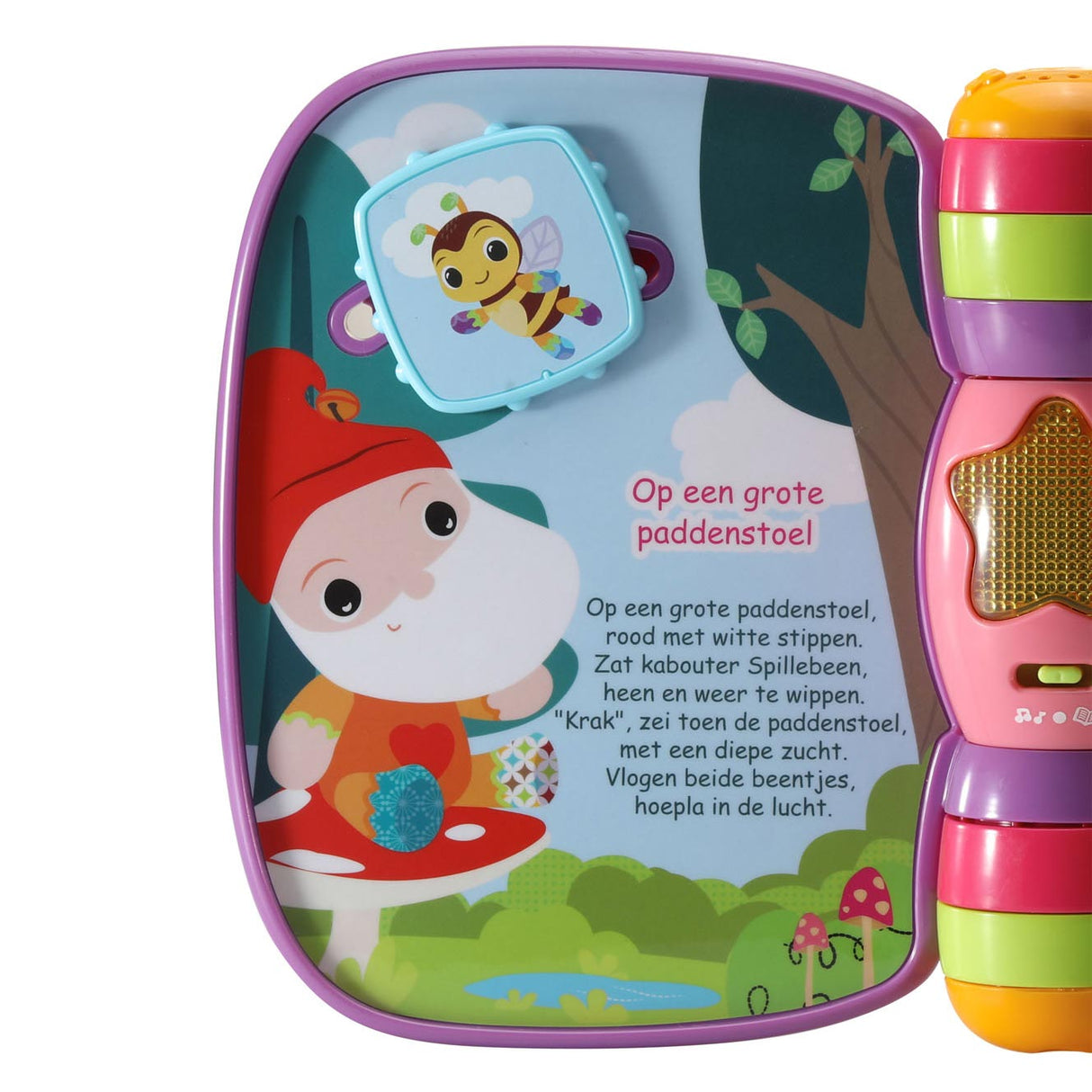 Vtech dyrevenner sangbog pink