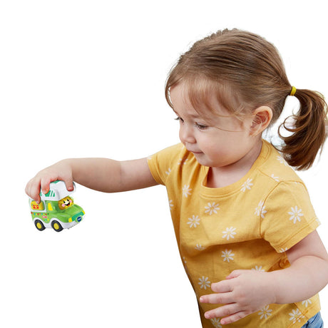 Vtech tude tude biler cas camper - legetøjsbil - legefigur - pædagogisk babylegetøj - sange melodier - gave - legetøj 1 til 5 år