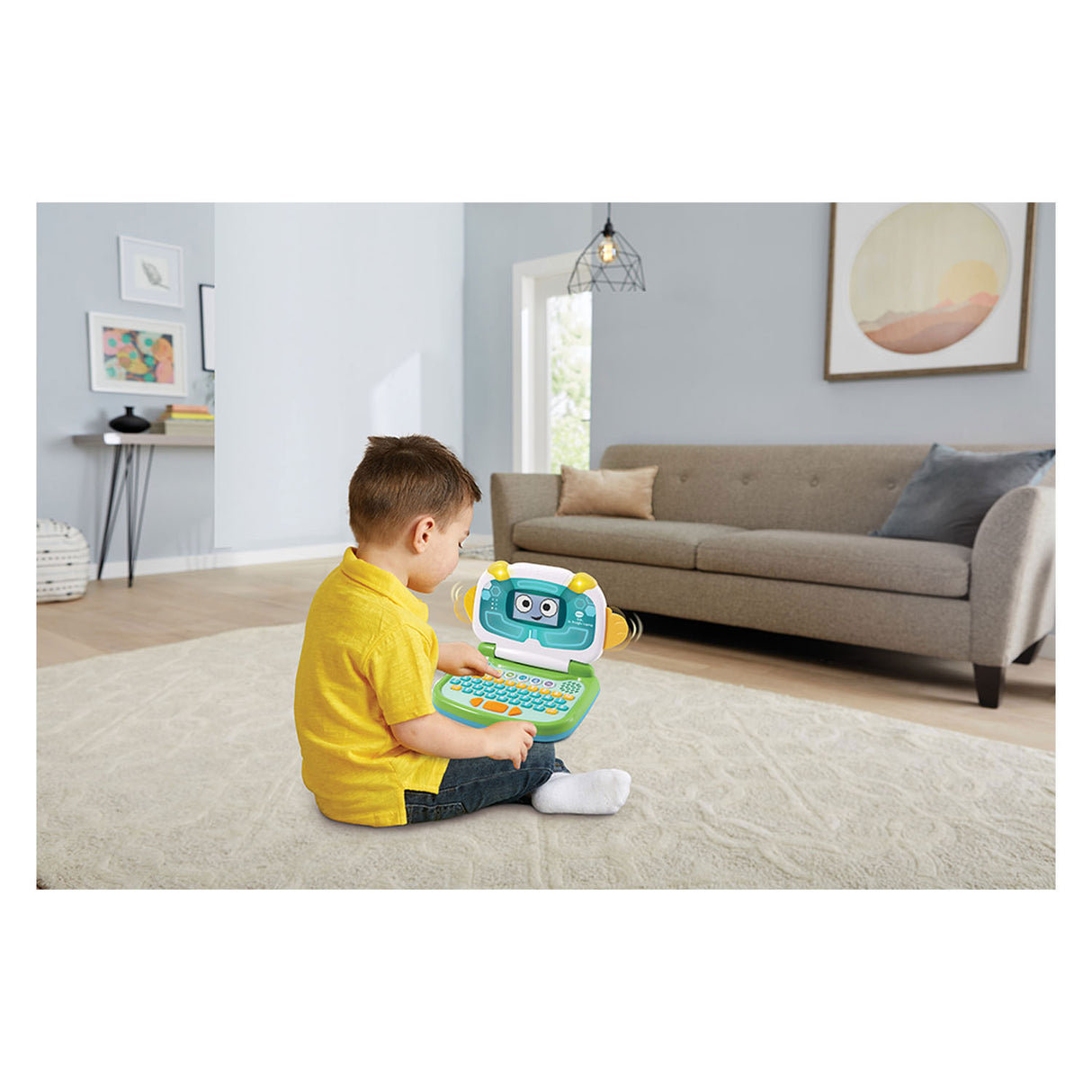 Vtech bob den muntre bærbare computer