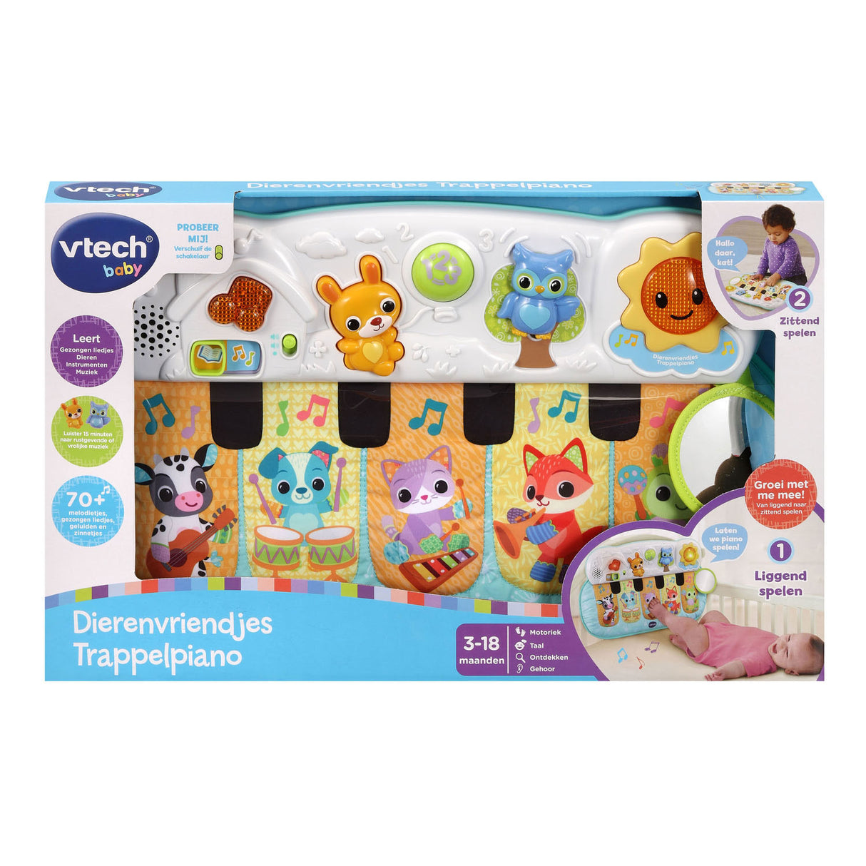 Vtech animal friends pedalklaver