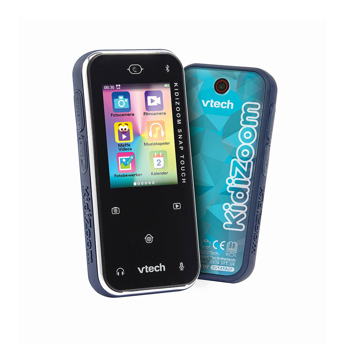 Vtech legetøj telefon kidizoom snap touch blå 2-delt