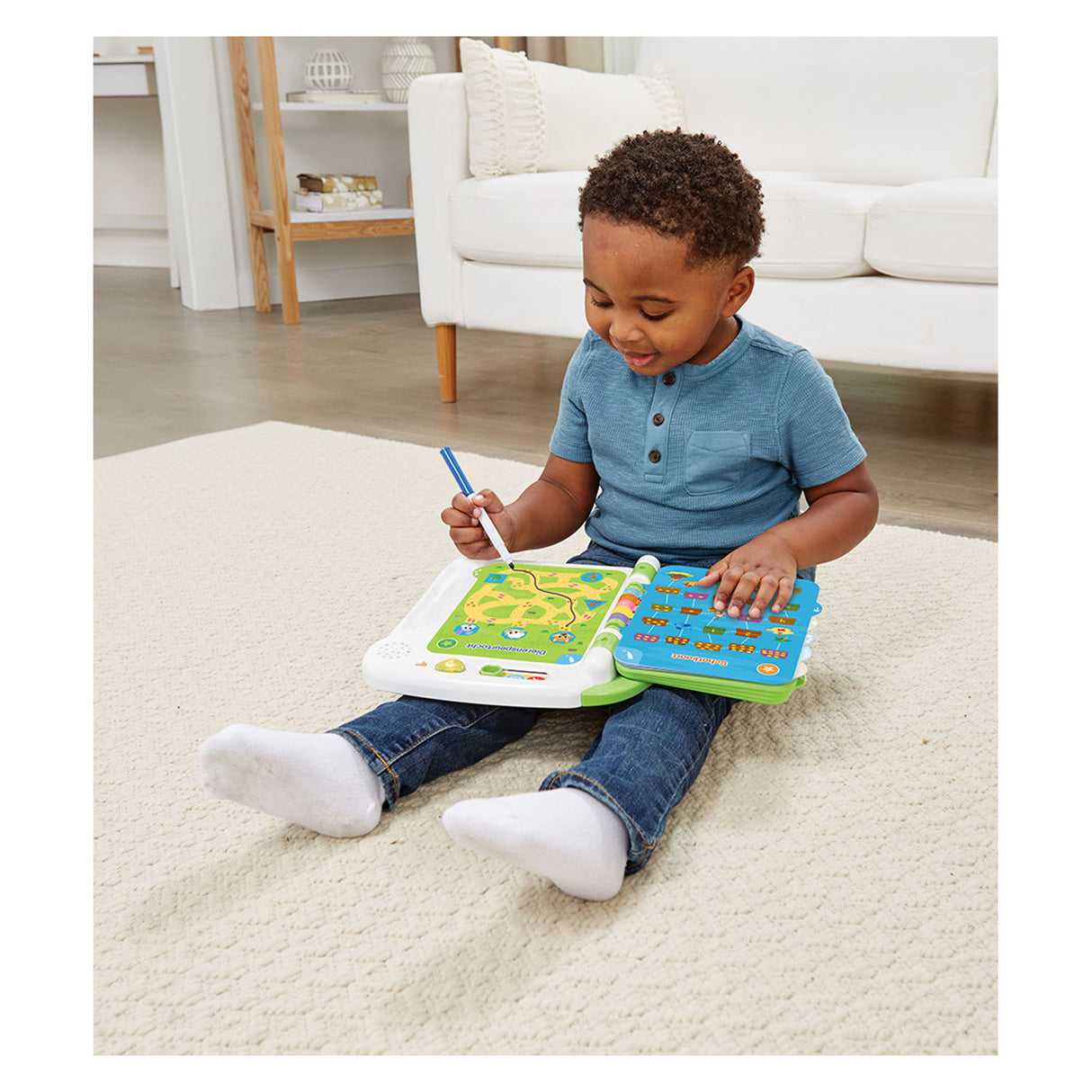 Vtech min aktivitetsbog til skolen