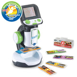 Vtech mit interaktive videomikroskop til børn - pædagogisk interaktivt legetøj - lær den mikroskopiske verden at kende - gave - fra 7 år