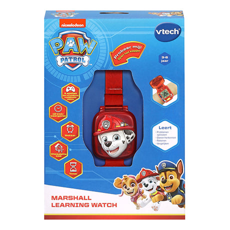 Vtech paw patrol marshall learning adventure ur - puptastisk ur