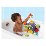 Vtech splash sjov bad blæksprutte - badelegetøj - babybadelegetøj - beroligende melodier sange - gave - legetøj 1 til 5 år