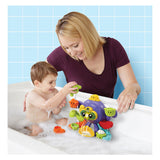 Vtech splash sjov bad blæksprutte - badelegetøj - babybadelegetøj - beroligende melodier sange - gave - legetøj 1 til 5 år