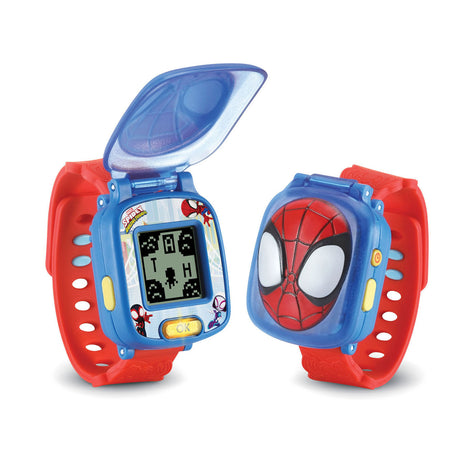Vtech spidey læringsur - pædagogisk legetøj - lær tal, former og problemløsning at kende - gave - 3 til 7 år