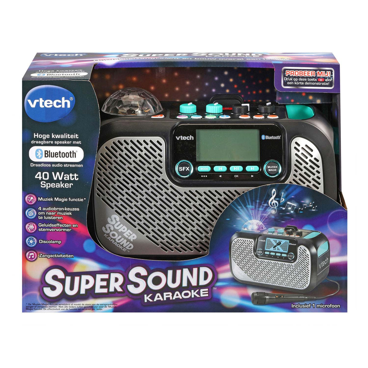 Vtech super lyd karaoke