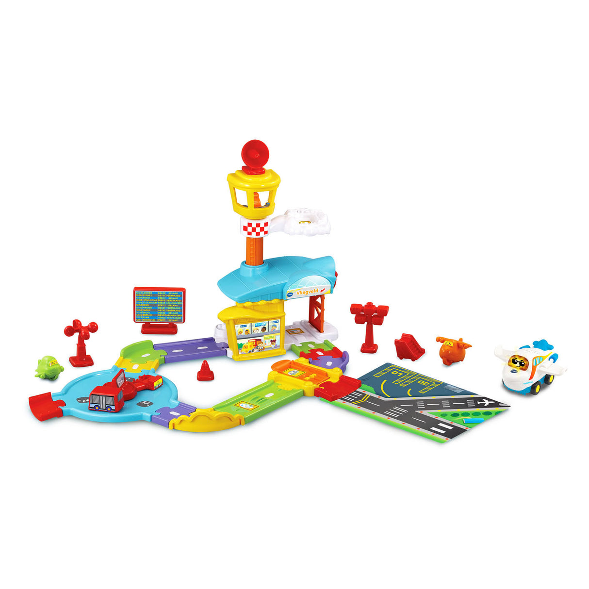 VTech Toet Toet Autos lufthavn