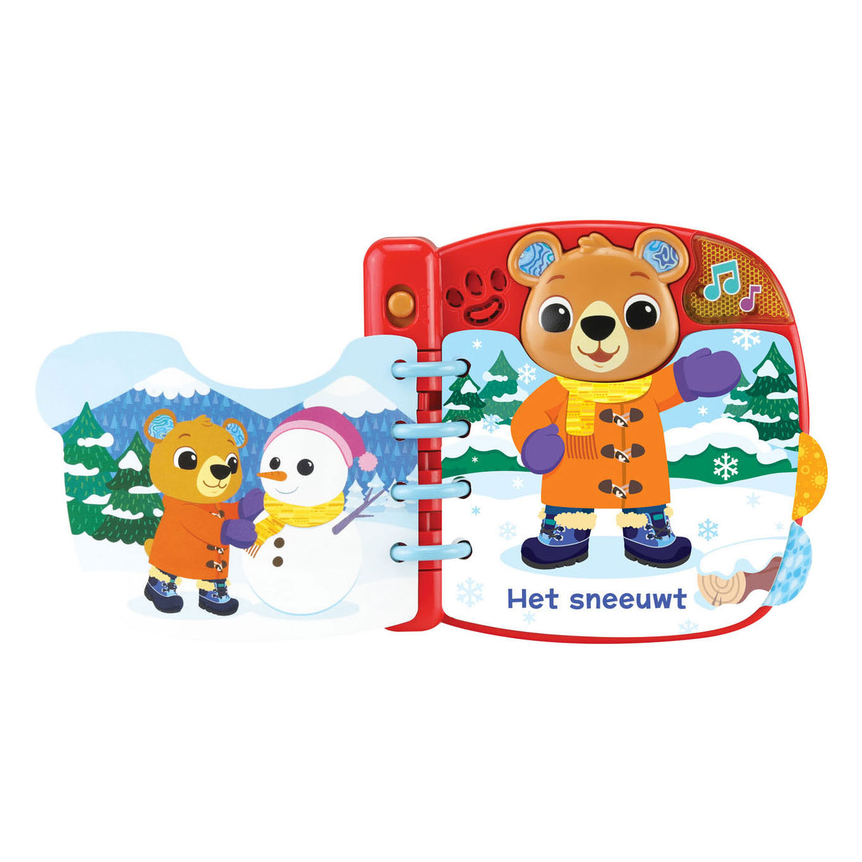 Vtech vælger tøj med bjørn