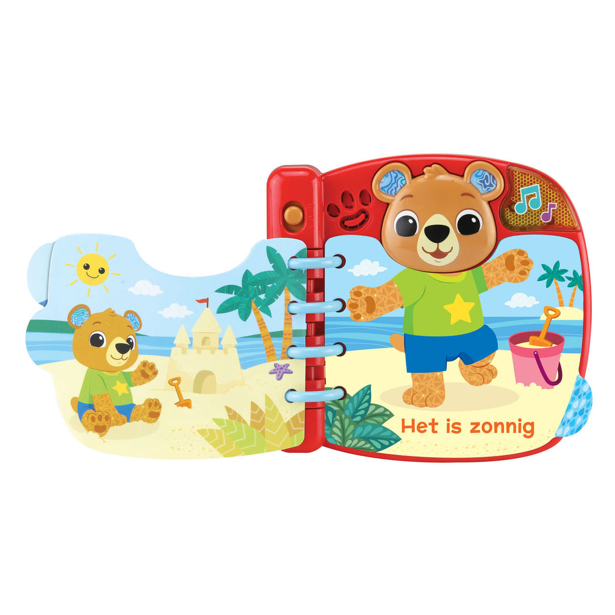 Vtech vælger tøj med bjørn