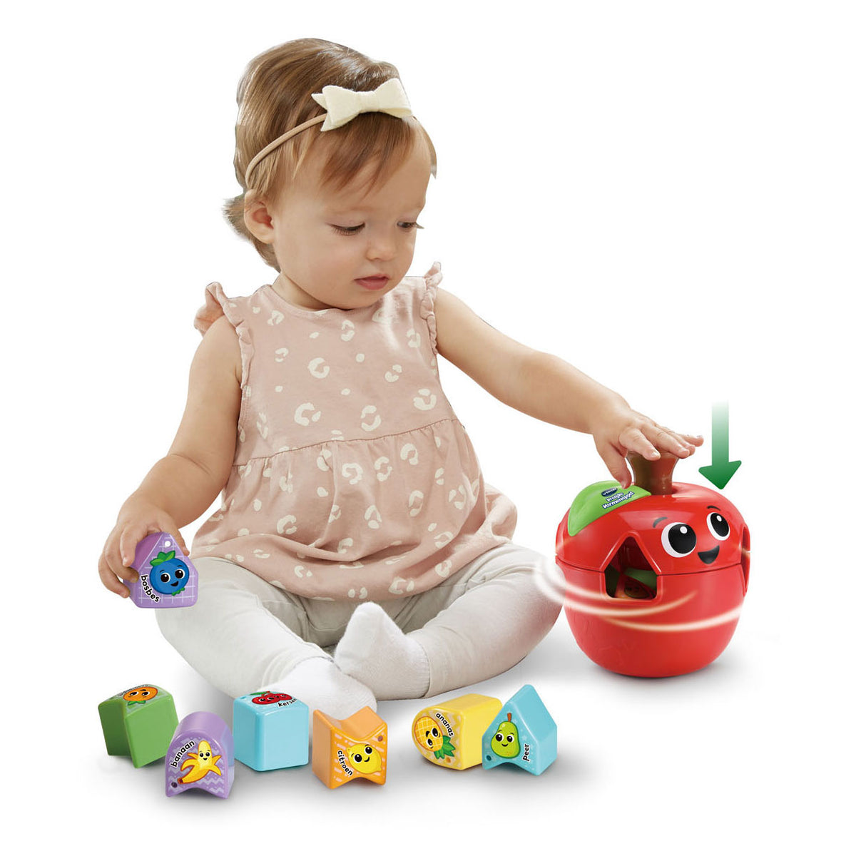 Vtech baby munter former æble
