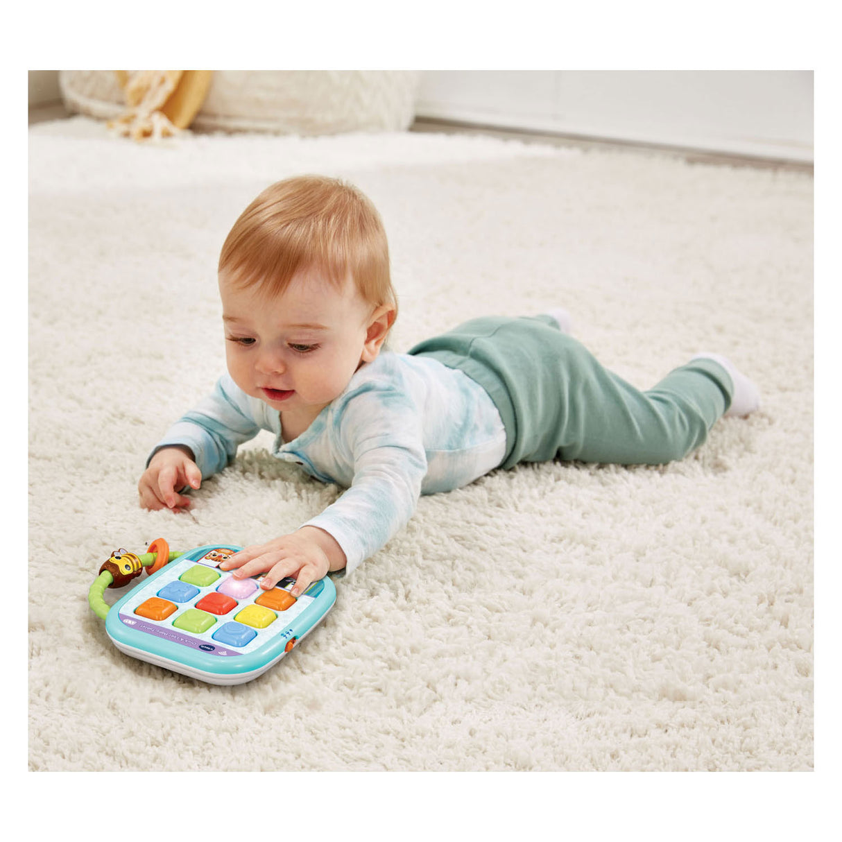 Vtech tryk læder baby tablet