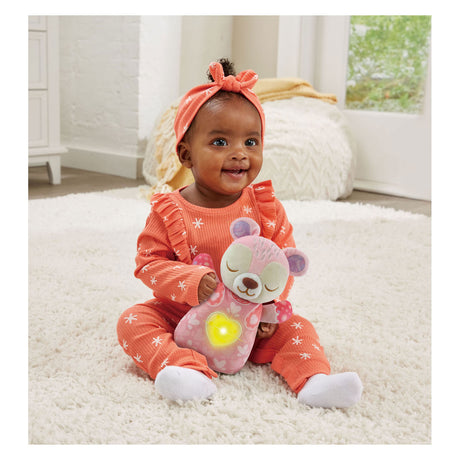 Vtech drømmeland bjørn pink