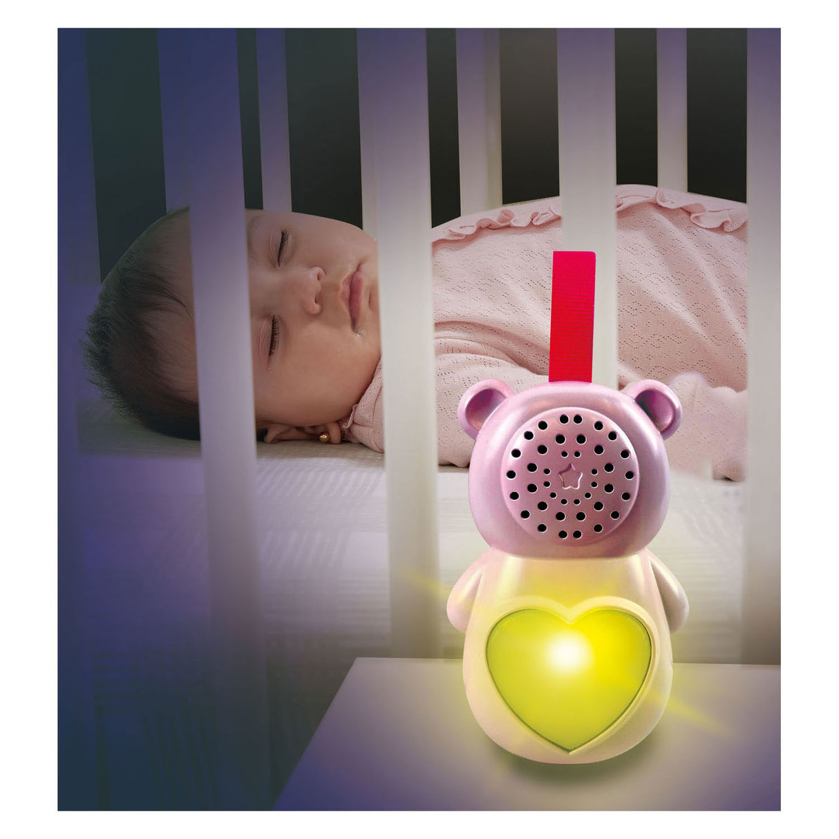 Vtech drømmeland bjørn pink