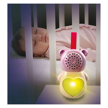Vtech drømmeland bjørn pink