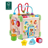 Vtech grøn speelpret aktivitet kubus