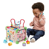Vtech grøn speelpret aktivitet kubus