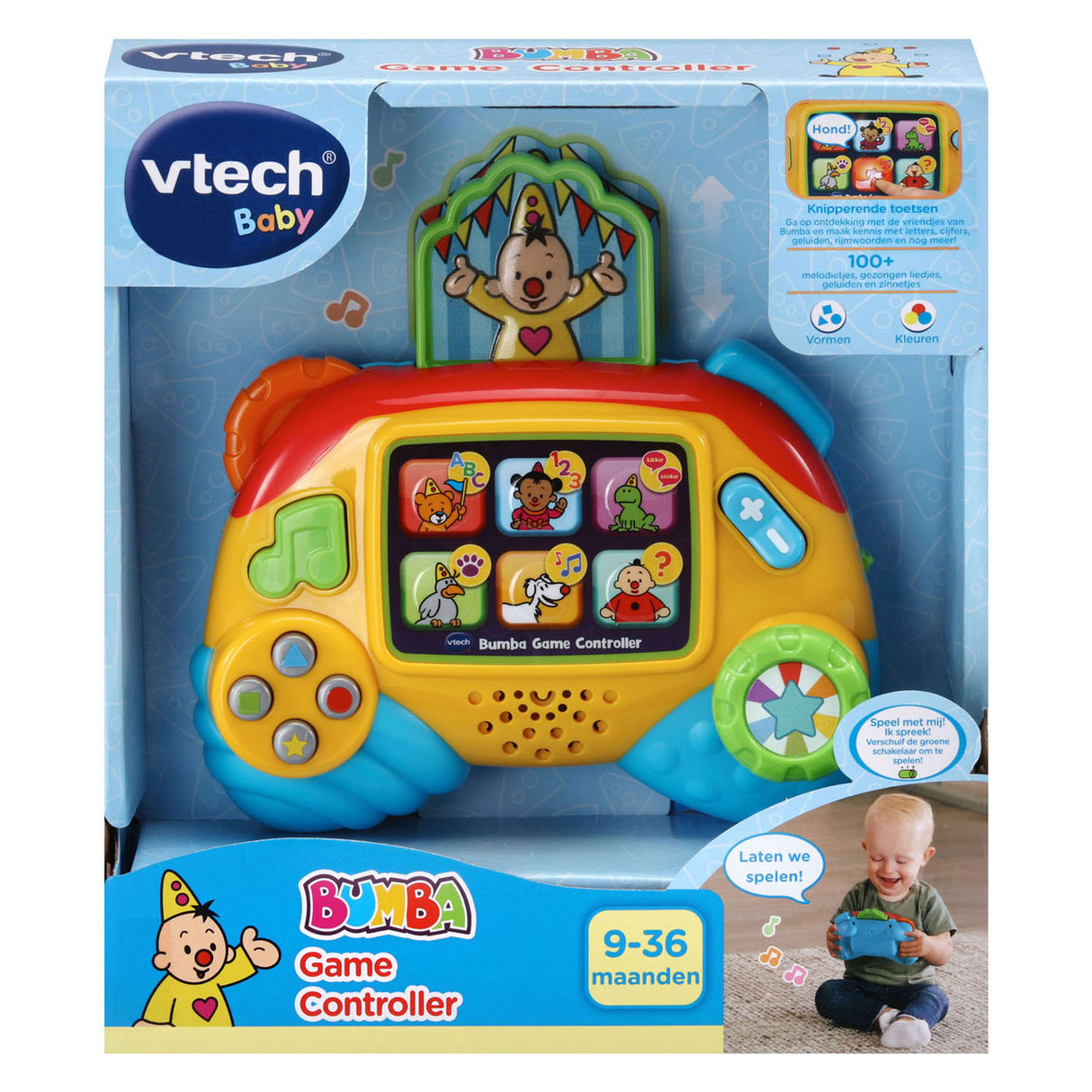 Vtech bumba spil controller