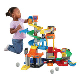 Vtech tude tude biler mega byggeplads legesæt - med legetøjsbil - pædagogisk og interaktivt babylegetøj - gave - fra 1 til 5 år