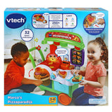 Vtech Marcos pizzaparadis aktivitetscenter - køkkenlegetøj - interaktivt pædagogisk legetøj - gave - børnelegetøj 3 år