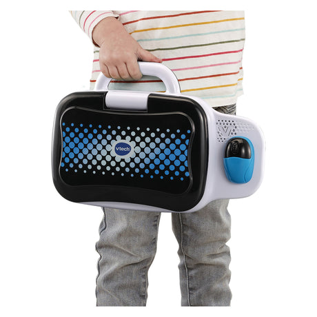 Vtech spillæring bærbar læringscomputer - børns bærbar - pædagogisk interaktivt legetøj - gave - børnelegetøj 3 år