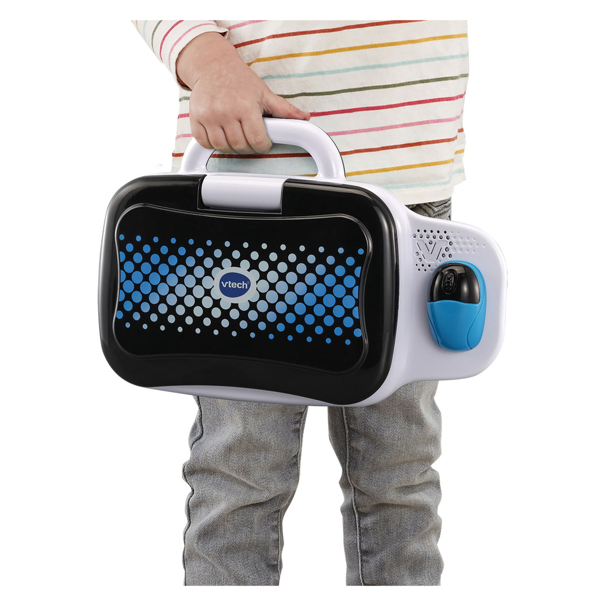 Vtech spillæring bærbar læringscomputer - børns bærbar - pædagogisk interaktivt legetøj - gave - børnelegetøj 3 år