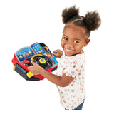 Vtech drive learn racer racerhjul aktivitetscenter - interaktivt pædagogisk legetøj - aktivitetstavle - gave - børnelegetøj 3 år