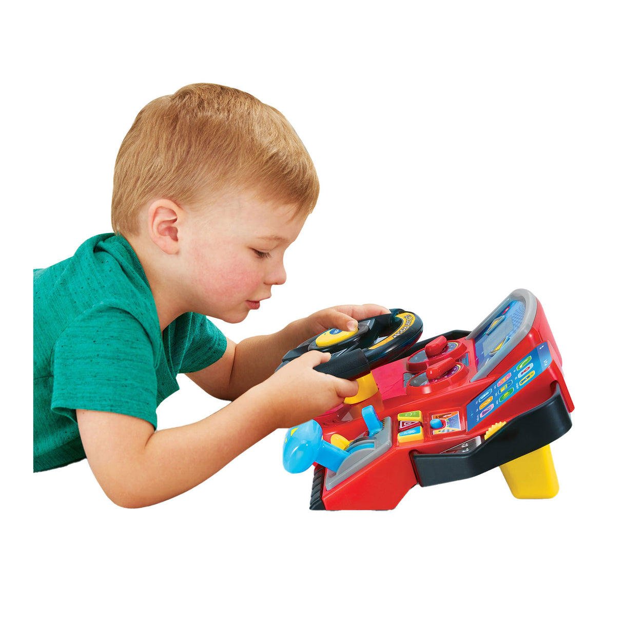 Vtech drive learn racer racerhjul aktivitetscenter - interaktivt pædagogisk legetøj - aktivitetstavle - gave - børnelegetøj 3 år