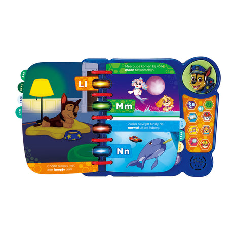 Vtech paw patrol alfabet eventyrbog - pædagogisk legetøj - interaktiv bog til børn - fra 3 år til 7 år