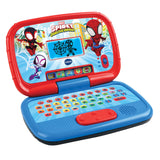 Vtech spidey læringscomputer - legetøjslaptop - lær regnestykker og mere - pædagogisk børnelegetøj - gave - fra 3 år