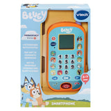 Vtech bluey smartphone - 4 muntre spil - se sjove animationer - pædagogisk legetøj - hollandsk talt - fra 3 år