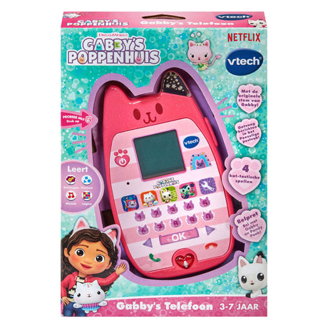 Vtech gabbys dukkehustelefon