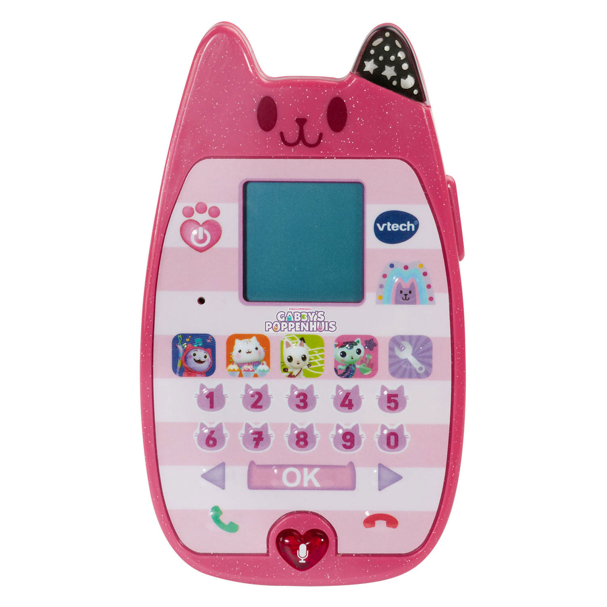 Vtech gabbys dukkehustelefon
