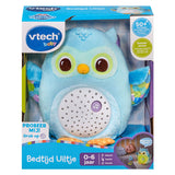 Vtech sengeugle blå - interaktivt kæletøj - musik og naturlyde - fra 0 til 6 år