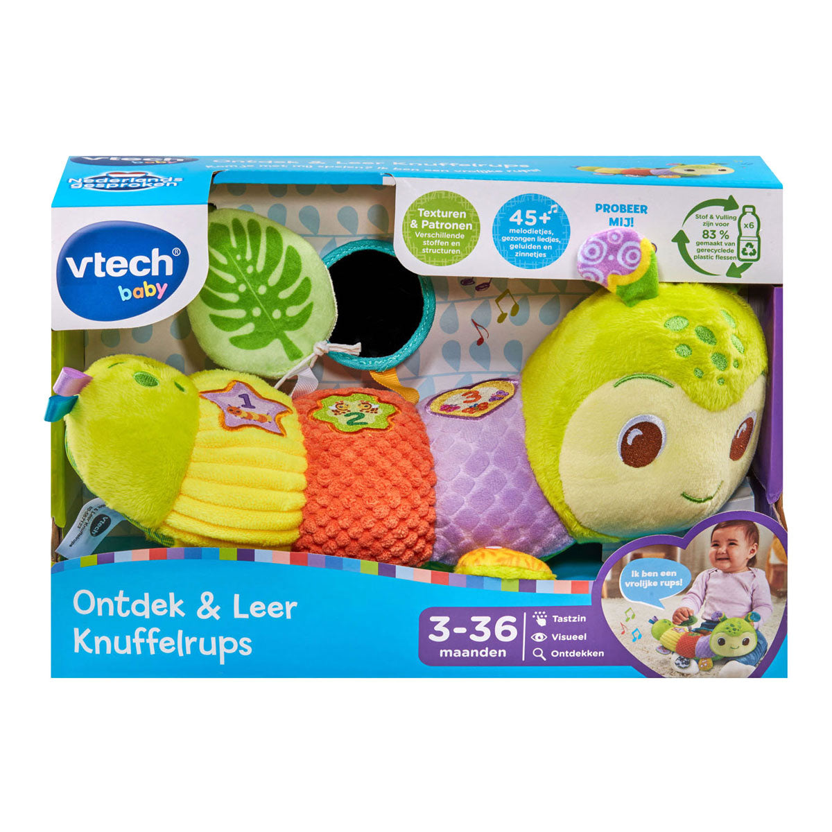 Vtech opdage læder kælelarve