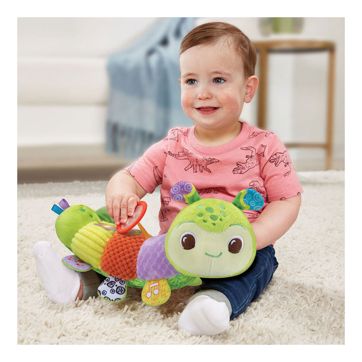 Vtech opdage læder kælelarve
